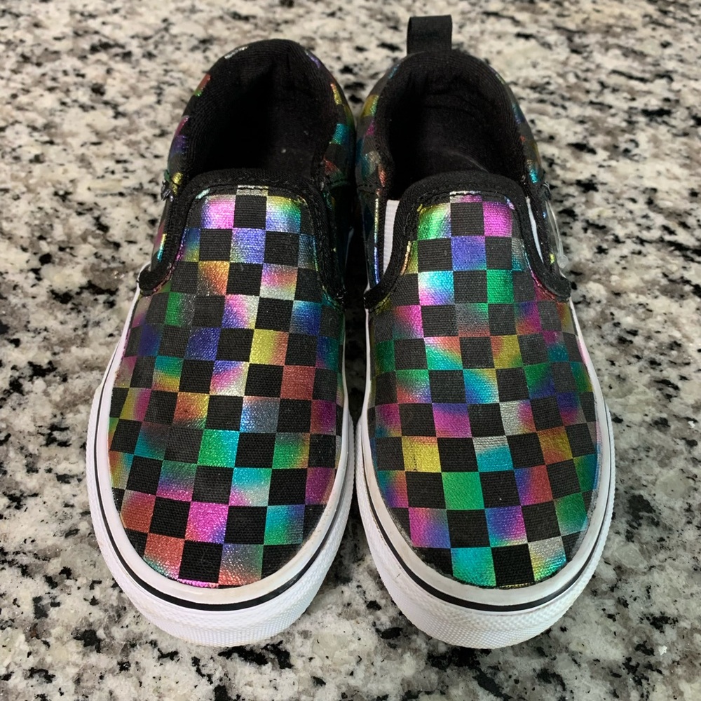 Girls slip on Vans